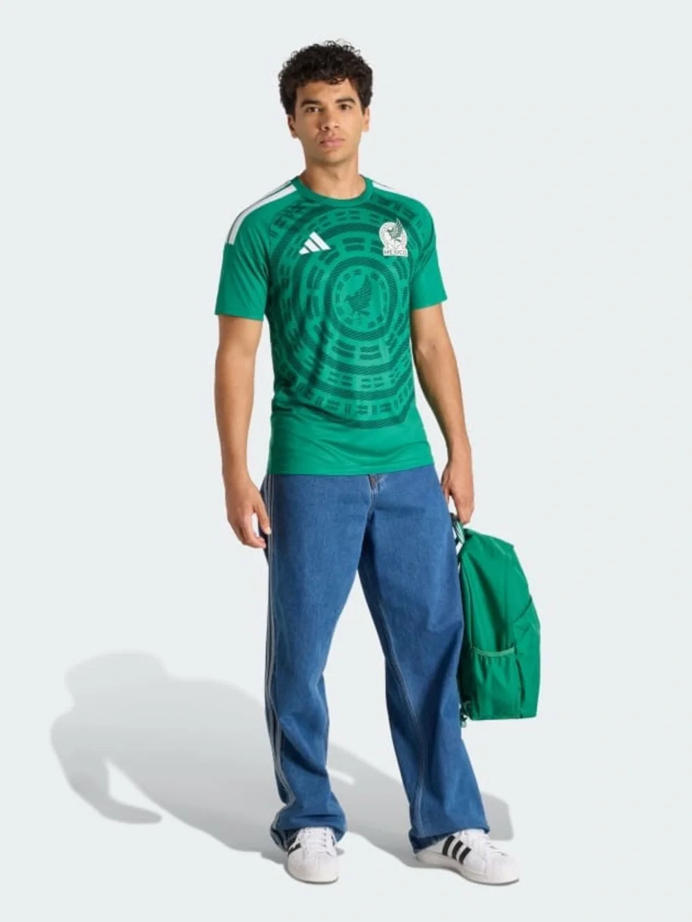 adidas Mexico 26 Home Fan Jersey